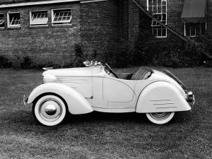 American Bantam Model 60 Roadster 1938 года 